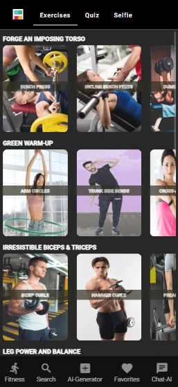 Fitness IA